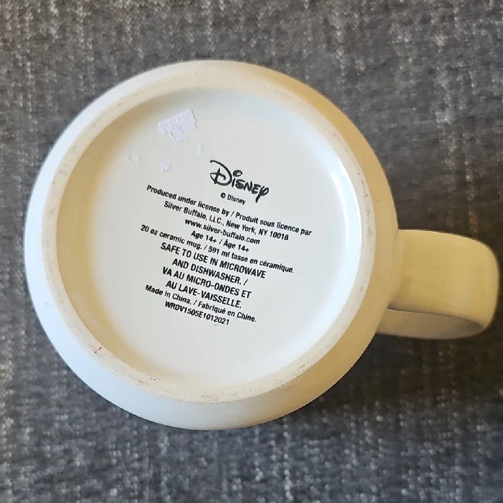 Disney‎ White Ceramic Mug